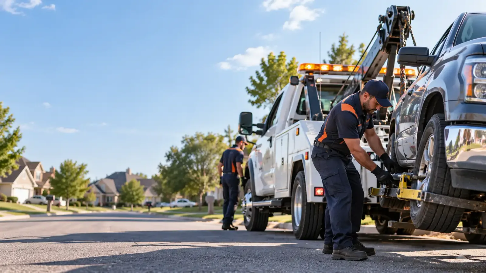 Wheel Lift Towing in Bergenfield, NJ